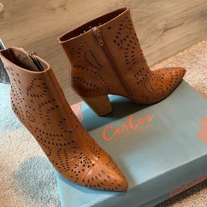 Carlos by Carlos Santana Taryn Booties